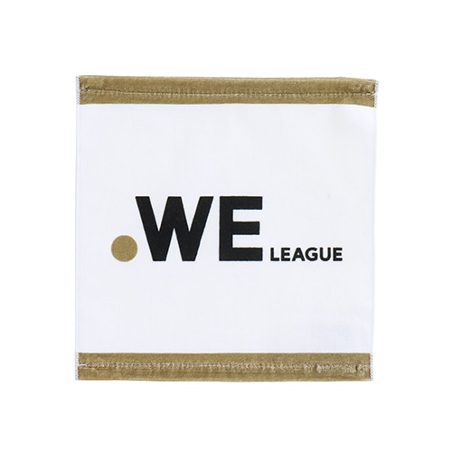 WEリーグ WE LEAGUE ロゴ ハンドタオル サッカー画像