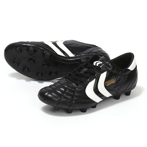 ＜サッカーショップ加茂＞ ヤスダ Ligaresta Pro BLK/WHT ブラック/ホワイト サッカーシューズ