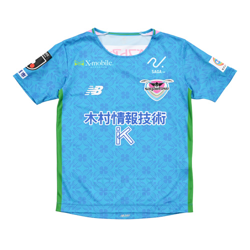 【予約】ジュニア 2026 サガン鳥栖 百年構想リーグ 1st ユニフォーム