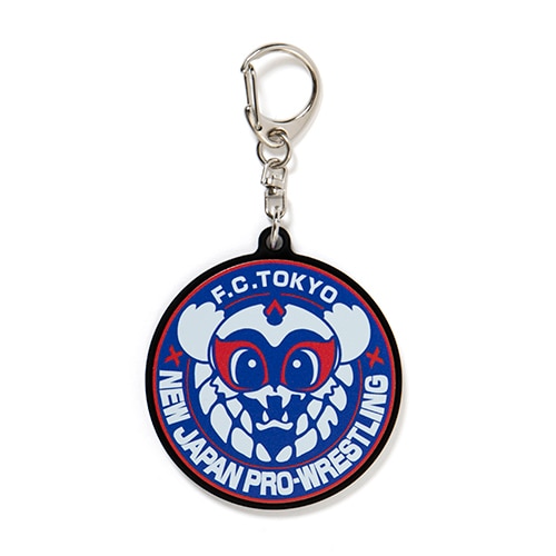 新日本プロレス×FC東京コラボアクリルキーホルダー／サッカーショップKAMO