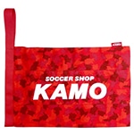 KAMOオリジナルシューズケース CAMO RED