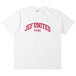 ジェフユナイテッド市原・千葉レディース カレッジロゴ Tシャツ