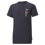 NJR 27/7 グラフィック SS Tシャツ JR