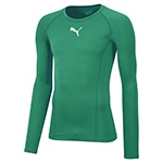 LIGA BASELAYER クルーネック 長袖 シャツ