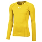 LIGA BASELAYER クルーネック 長袖 シャツ