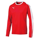 LIGA LS ｹﾞｰﾑｼｬﾂ ｼﾞｭﾆｱ 01PUMA RED-PUMA