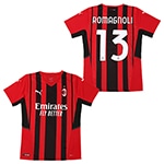 21-22 ACミラン 1stレプリカユニフォーム No.11 イブラヒモビッチ 21-22 ACミラン 1stレプリカユニフォーム No.11 イブラヒモビッチ