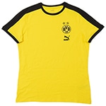 ドルトムント FTBLHERITAGE T7 SS Tシャツ