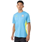 マンチェスターシティ　実使用トレーニングシャツ PUMA マンチェスターシティ 24/25 トレーニング シャツ 半袖