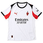 25-26 ACミラン AWAY オーセンティックユニフォーム