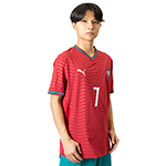 2026 ポルトガル代表 HOME オーセンティックユニフォーム #7 ロナウド