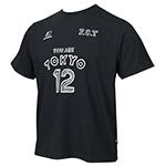 FC東京 9BOX TOKYO Collection NB Logo Tee BK