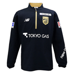 【受注予約】2026 FC東京 小平練習着 STAFF用 ウォームアップハーフジップジャージ