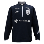 【受注予約】2026 FC東京 試合前練習着 STAFF用 ウォームアップハーフジップジャージ