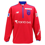 【受注予約】2026 FC東京 小平練習着 GK用 ウォームアップハーフジップジャージ