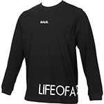 日本限定 LOAB STRAIGHT L/S T-SHIRT ﾌﾞﾗｯｸ