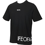 日本限定 LOAB LOOSE FIT T-SHIRT ﾌﾞﾗｯｸ