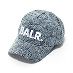 BALR. 日本限定 EMBROIDERY BRAND DENIM キャップ