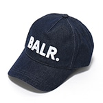 BALR. 日本限定 EMBROIDERY BRAND DENIM キャップ