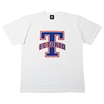 2023 FC東京 Italic “T" Logo Tシャツ WHT