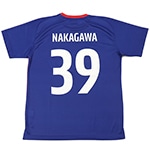 2023 FC東京 プレーヤーズTシャツ 1st #39 NAKAGAWA