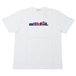 2023 FC東京 MILKFED.コラボTシャツ ポップロゴ WHT