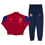 NIKE バルセロナ　トラックパンツ　トレーニングパンツ　サッカージャージ　L NIKE FCバルセロナ 23/24 Dri-FIT ストライクトラックスーツ