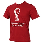 FIFAワールドカップ2022 グラフィック 半袖Tシャツ