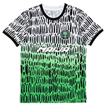 ナイジェリア x スローン ジュニア Dri-FIT ショートスリーブ サッカートップス