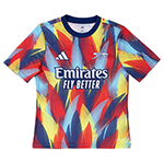 キッズ 25-26 アーセナルFC プレマッチジャージー／サッカー