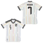 アディダス サッカー日本代表 2026 アウェイ オーセンティック