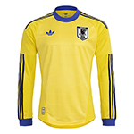 アディダス サッカー日本代表 2026 アウェイ オーセンティック GK ユニフォーム 長袖