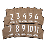 KAMOオリジナル ビブスセット