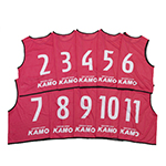 KAMOオリジナル ビブスセット