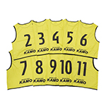 KAMOオリジナル ビブスセット