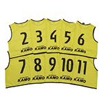 KAMOオリジナル ジュニア ビブスセット