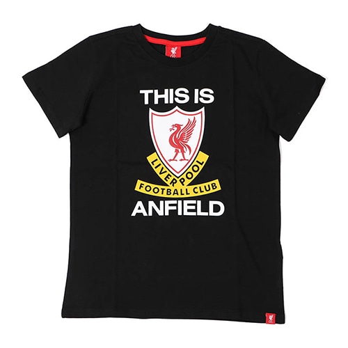ジュニア リヴァプールFC 『THIS IS ANFIELD』 Tシャツ