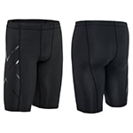 CORE COMPRESSION SHORTS BLK/NRO