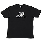 NB Essentials スタックドロゴ ショートスリーブTシャツ