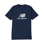 New Balance Stacked Logo ショートスリーブTシャツ