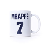 PSG Mug WHT MBAPPE