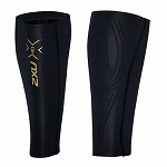 ELITE MCS COMP CALF GUARD BLK/GLD