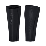 ERITE MSC COMP CALF GUARD BLK/NRO