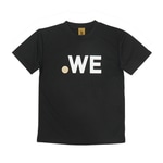 ジュニア WE LEAGUE ロゴ半袖Tシャツ