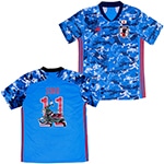 予約 Adidas サッカー日本代表 ホーム レプリカ ユニフォーム One Piece ロー 限定プリント サッカーショップkamo 予約 Adidas サッカー日本代表 ホーム レプリカ ユニフォーム One Piece ロー 限定プリント サッカーショップkamo