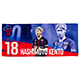 FC東京 プレイヤーズフェイスタオル #18
