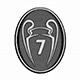 【在庫あり】UCL ビッグイヤーバッジ 7