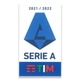 【在庫あり】21-22 SERIE A BADGE