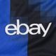 【納期7週間】23-24 HOME 『ebay』左袖スポンサー(WHT)