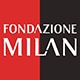 【納期7週間】CUP戦専用 FONDAZIONE MILAN 裾スポンサー (WHT)